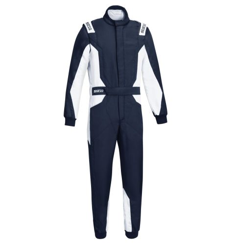 Kombinezon Sparco Sprint Advanced FIA 8856-2018 granatowo-biały