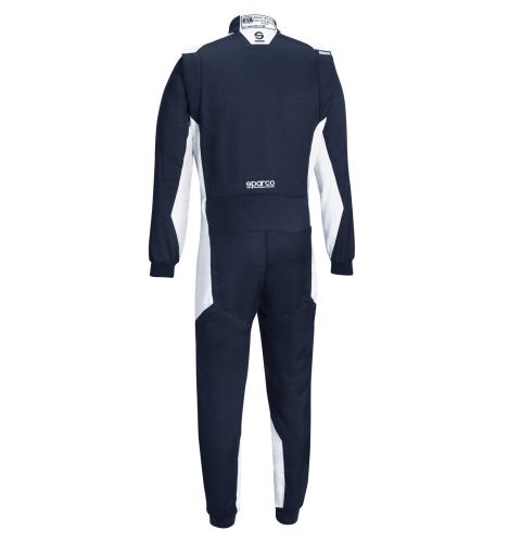 Kombinezon Sparco Sprint Advanced FIA 8856-2018 granatowo-biały