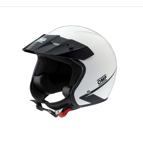 Kask OMP STAR 2024 ECE 22.06 biały