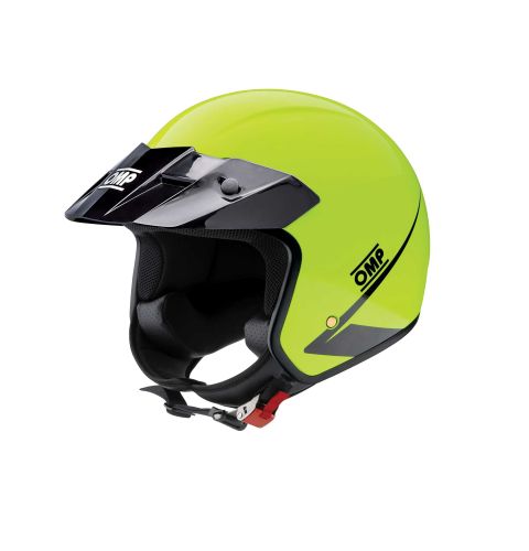 Kask OMP STAR 2024 ECE 22.06 żółty