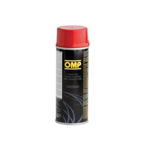 Farba OMP FIRE PAINT do wydechów, zacisków, silnika