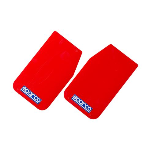 Fartuchy SPARCO zwykłe - czerwone