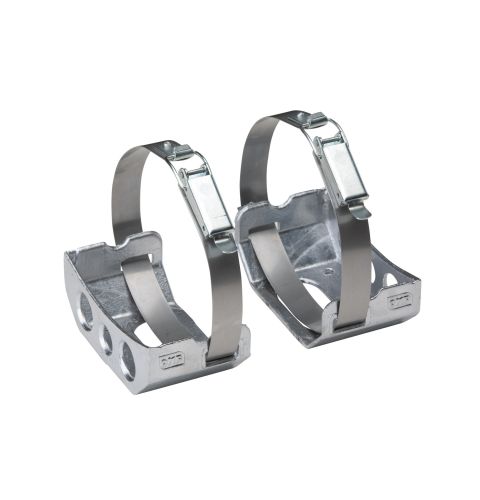 Klamry do gaśnic OMP - 130 mm