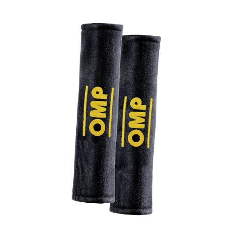 Nakładki na pasy 2" OMP – czarne