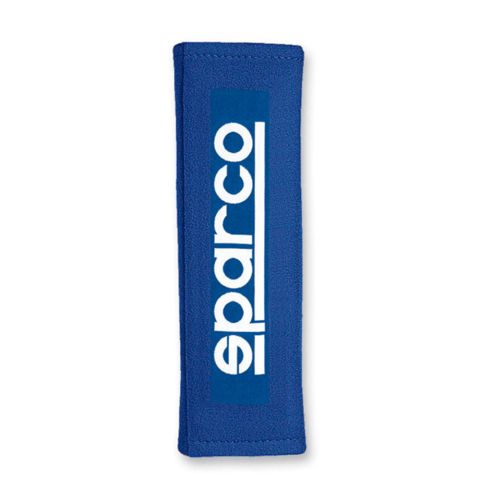 Nakładki na pasy SPARCO 3''  – niebieskie