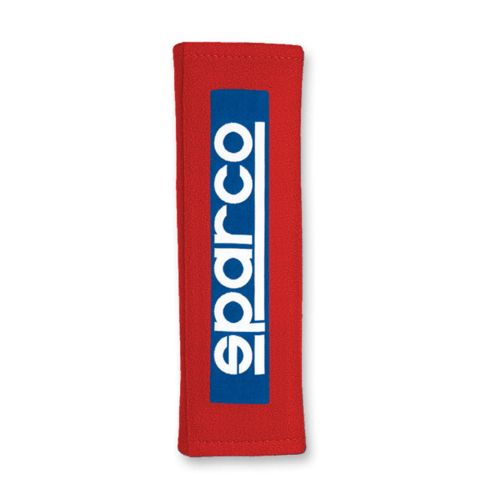 Nakładki na pasy SPARCO 3''  – czerwone