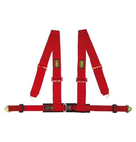 Pasy bezpieczeństwa OMP RACING 4M – 3", 4-pkt,