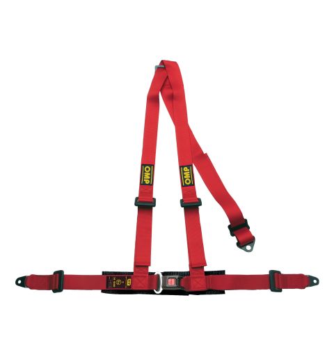 Pasy bezpieczeństwa OMP ROAD 3 – 2", 3-pkt,