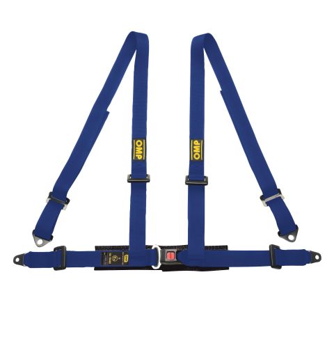 Pasy bezpieczeństwa OMP ROAD 4 - 2", 4-pkt,