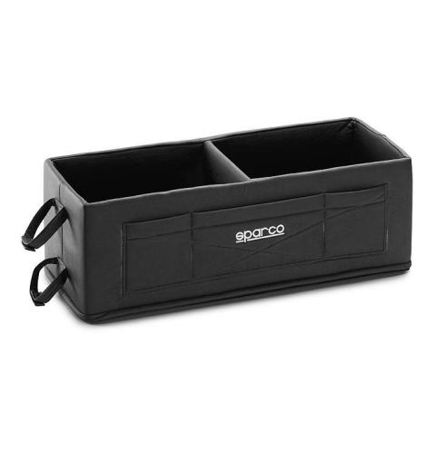 Pudło na 2 kaski SPARCO - czarne