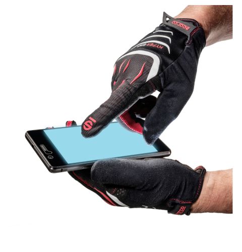 Rękawice dla gracza SPARCO HYPERGRIP – czarno-czerwone