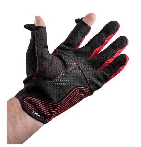 Rękawice dla gracza SPARCO HYPERGRIP – czarno-czerwone