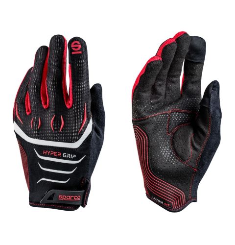 Rękawice dla gracza SPARCO HYPERGRIP – czarno-czerwone