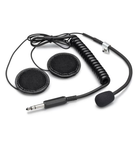 Zestaw słuchawkowy SPARCO do kasku otwartego