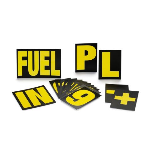 Zestaw znaków do tablicy wyników SPARCO