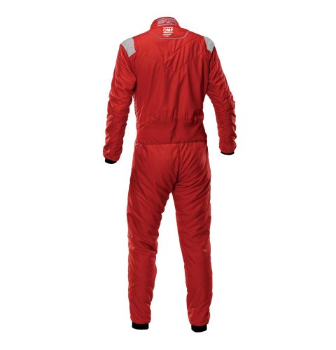 Kombinezon OMP One-S Air FIA 8856-2018 czerwony