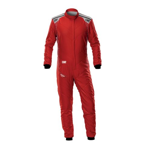 Kombinezon OMP One-S Air FIA 8856-2018 czerwony