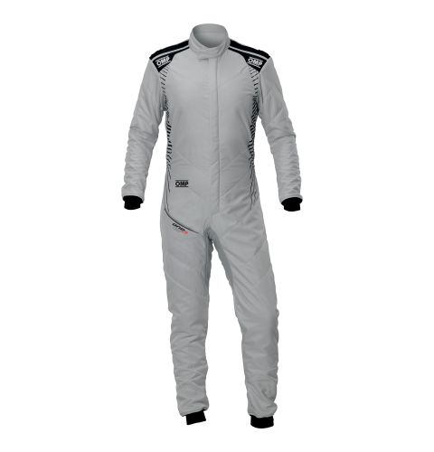 Kombinezon OMP One-S Air FIA 8856-2018 szary