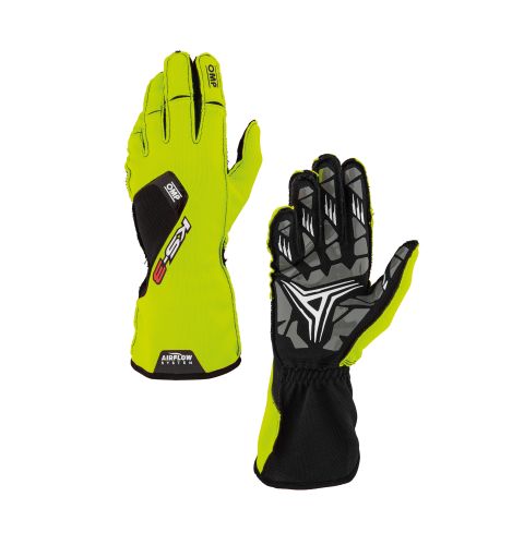 Rękawice OMP KS-3 2026 żółte