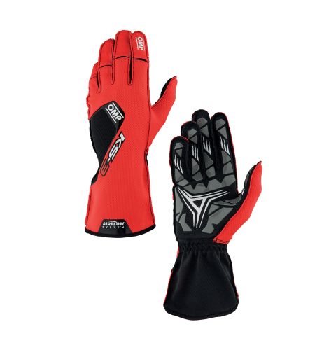 Rękawice OMP KS-3 2026 czerwone