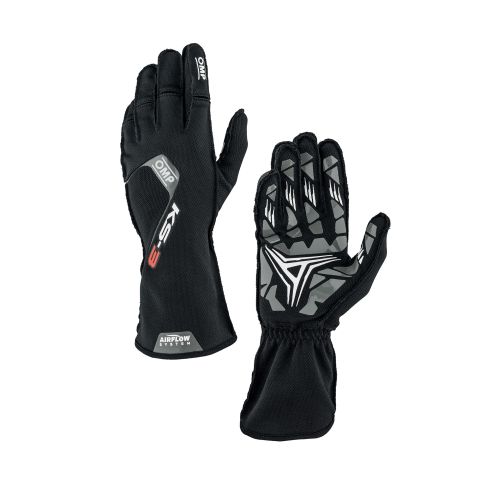 Rękawice OMP KS-3 2026 czarne