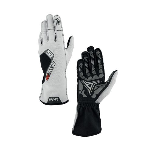 Rękawice OMP KS-3 2026 białe