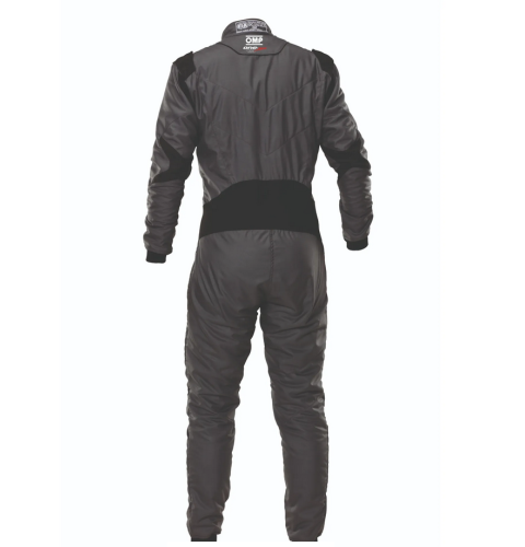 Kombinezon OMP One Evo Air FIA 8856-2018 szaro-czarny