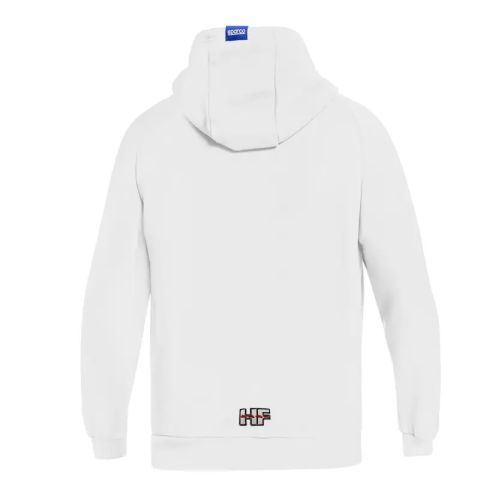 Bluza z kapturem Sparco Lancia HF Heritage Stratos biało-zielona