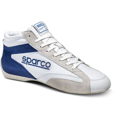 Buty SPARCO S-DRIVE MID biało-niebieskie