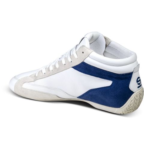 Buty SPARCO S-DRIVE MID biało-niebieskie
