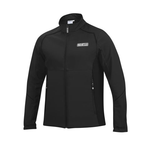Kurtka Softshell Sparco 2026 czarna