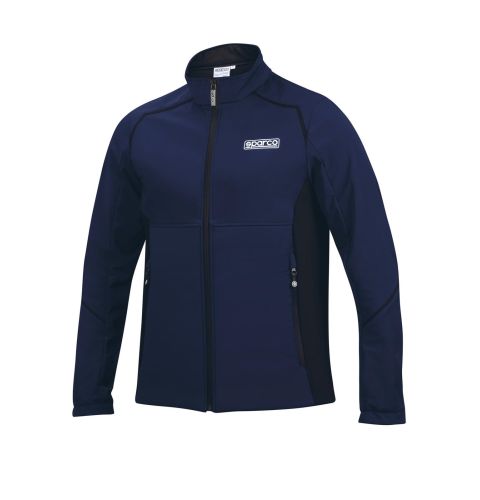 Kurtka Softshell Sparco 2026 granatowa