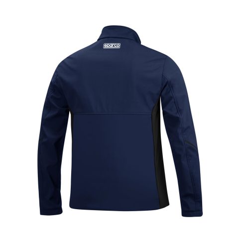 Kurtka Softshell Sparco 2026 granatowa