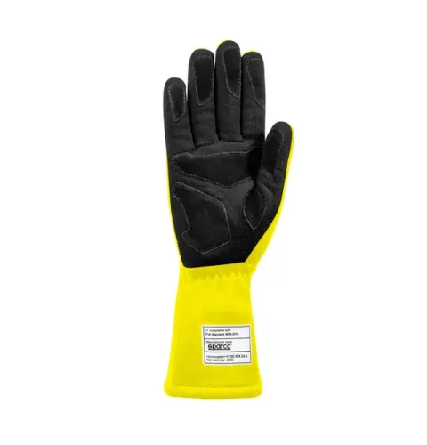 Rękawice SPARCO LAND 2025 FIA 8856-2018 żółte