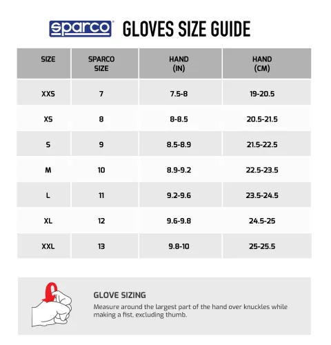 Rękawice Sparco Land+ 2025 FIA 8856-2018 żółte