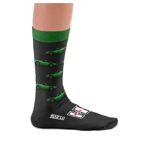 Skarpety Sparco Icon Design Lancia HF GR4 czarne