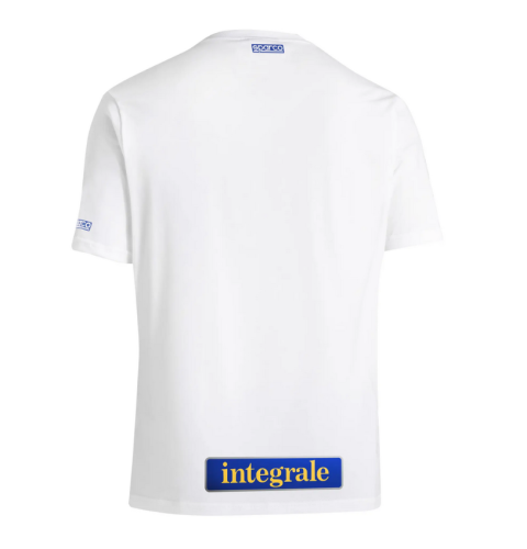 Koszulka T-Shirt Sparco HF Delta Collections biała