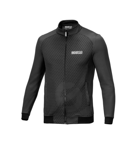 Bluza zapinana Sparco Subly czarna