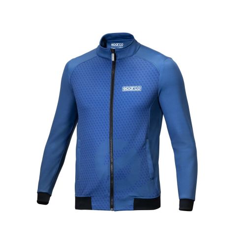 Bluza zapinana Sparco Subly niebieska