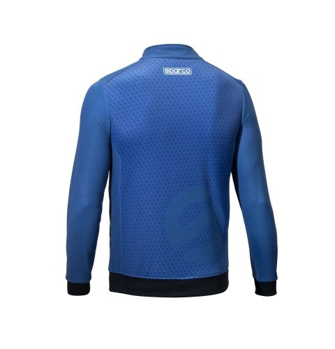 Bluza zapinana Sparco Subly niebieska