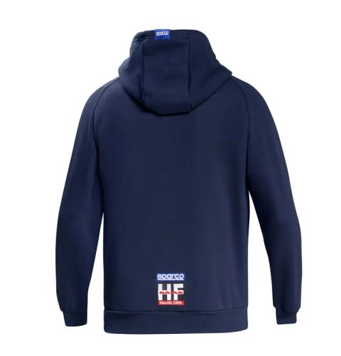 Bluza z kapturem Sparco Lancia HF Squadra Corse granatowa