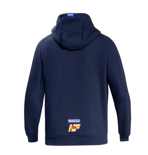 Bluza z kapturem Sparco Lancia HF Yellow granatowa