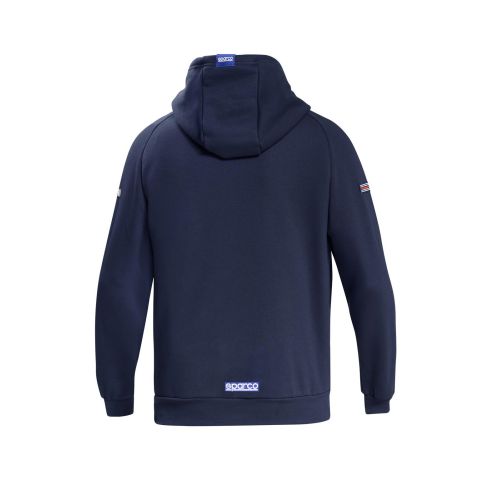 Bluza z kapturem Sparco Lancia Delta Martini Racing granatowa