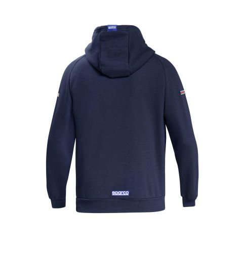 Bluza z kapturem Sparco Lancia Delta S4 Martini Racing granatowa