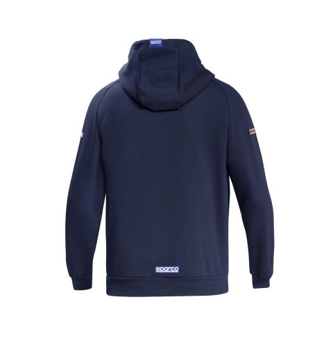 Bluza z kapturem Sparco Lancia Rally 037 Martini Racing granatowa
