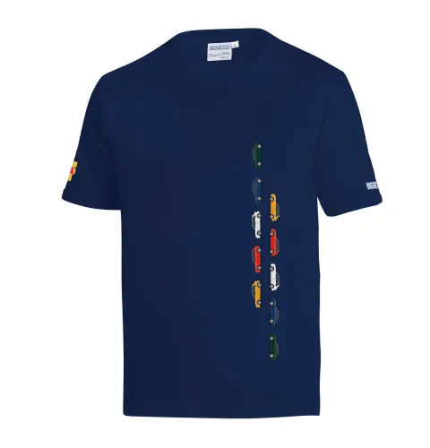 Koszulka T-Shirt Sparco HF Delta Collections granatowa