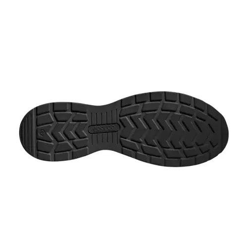 Buty Sparco Traction Yuki S1PS ESD czarno-biało-limonkowe