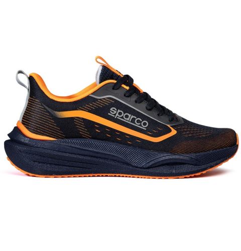 Buty Sparco S-Cape Yohan granatowo-pomarańczowe
