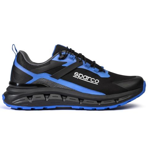 Buty Sparco S-Pike Moulinon czarno-niebieskie