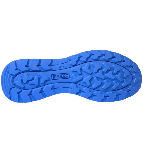 Buty Sparco S-Pike Moulinon czarno-niebieskie